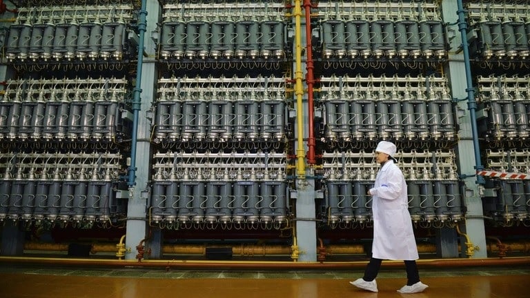 AS rebut puluhan kg uranium Venezuela. Foto;/Sputnik