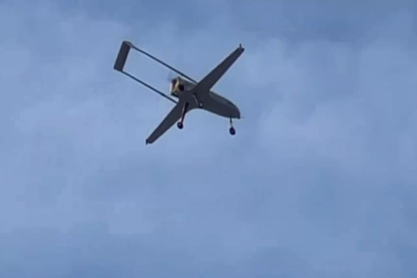 Menteri Pertahanan Latvia Andris Spruds dipecat setelah drone Ukraina tak sengaja menyerang fasilitas penyimpanan minyak di wilayah negara NATO di kawasan Baltik tersebut. Foto/Militarnyi