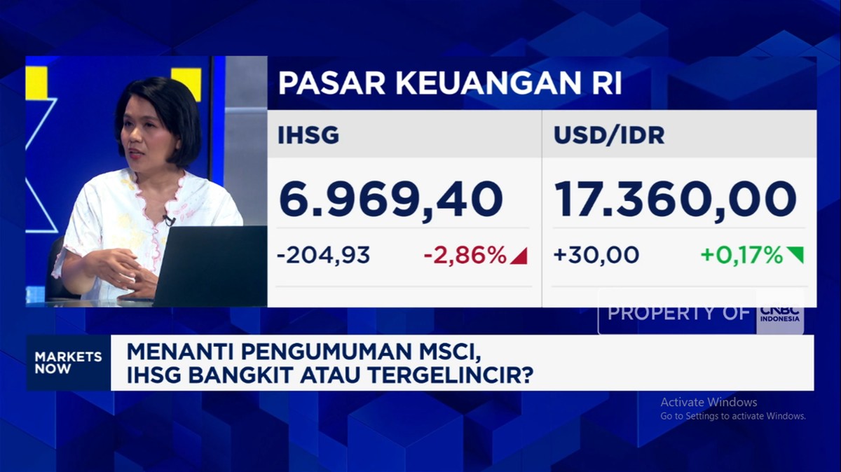 Lindungi Portofolio: Investor Waspadai Dampak Keputusan Rebalancing Indeks MSCI Global Mei 2026