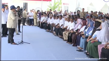 Foto: Tangkapan layar YouTube Sekretariat Presiden