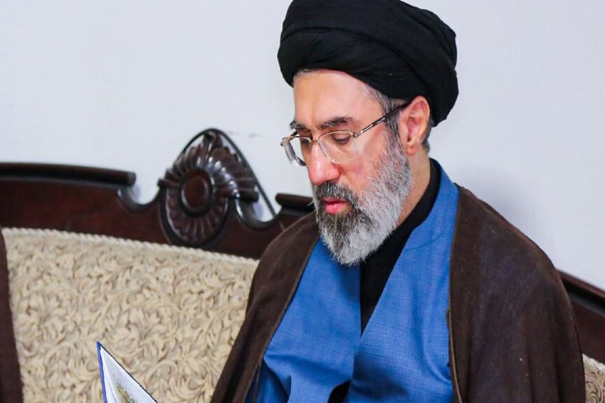 Iran ungkap kondisi Pemimpin Tertinggi Ayatollah Mojtaba Khemenei untuk pertama kalinya sejak serangan AS-Israel 28 Februari. Menurut Iran, Mojtaba sehat sepenuhnya. Foto/Anadolu