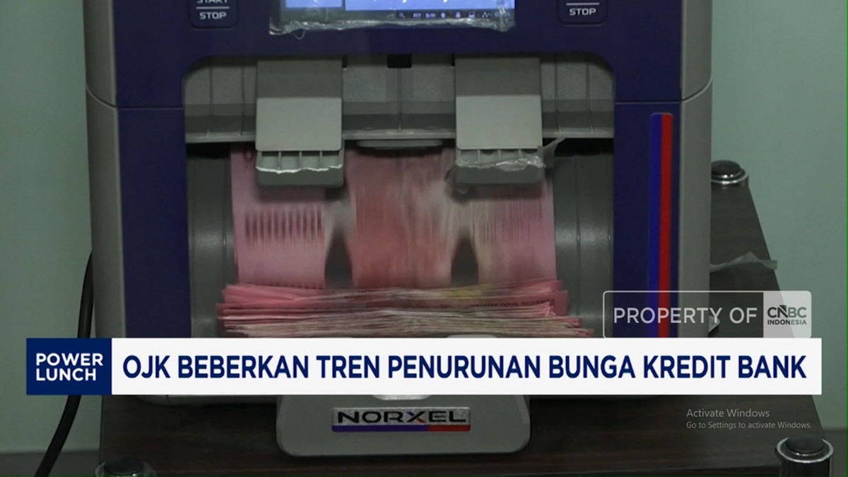 Ilustrasi: Prospek Suku Bunga Kredit Bank Diprediksi Terus Melandai, Apa Kata OJK?