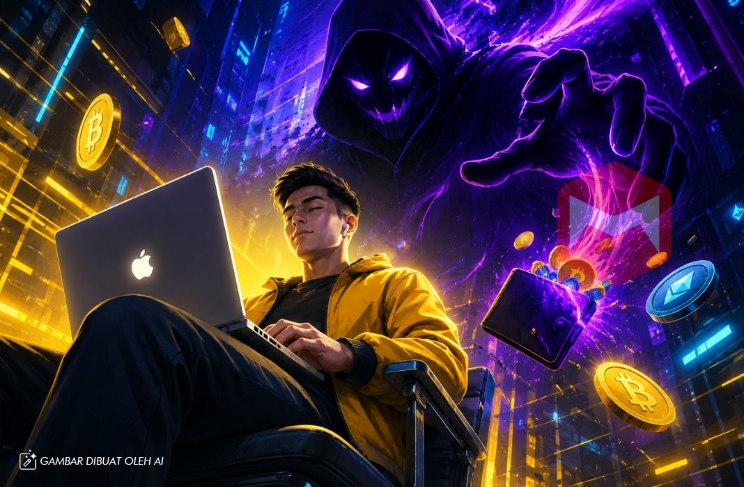 Ilustrasi: BSSN Peringatkan Ancaman Baru: Malware 'AMOS' Mengincar Data dan Dompet Kripto Pengguna Apple