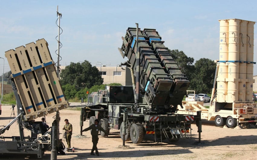 Iron Dome diklaim masih efektif. Foto/X