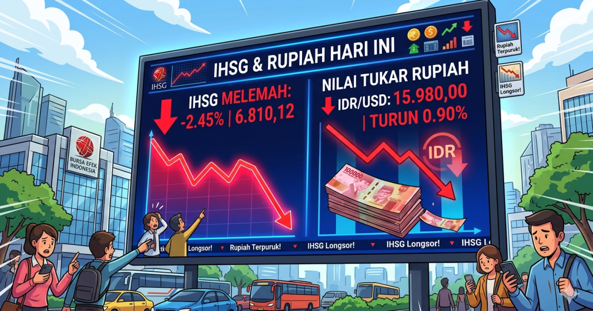 IHSG dan Rupiah Jadi Alarm Positif, Saatnya Ekonomi Indonesia Lebih Tangguh