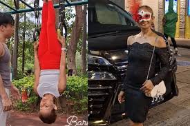 Mulai olahraga di usia 49 tahun, TKW di Hong Kong ini kini viral karena jago dead hang dan tetap bugar di umur 57 tahun.(dok. Barlina)