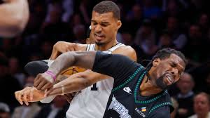 Ilustrasi: Keputusan NBA: Victor Wembanyama Bebas dari Sanksi Skorsing Jelang Game Krusial Kontra Naz Reid