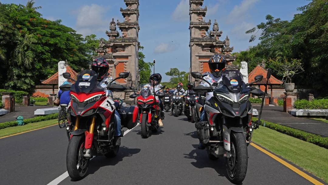 Ilustrasi: Rayakan Ulang Tahun ke-100, Ratusan Rider Ducati Ramaikan 'We Ride As One' Edisi Bali 2026