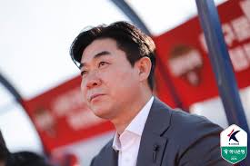 Yoon Jung-hwan, manager of Incheon United. /Photo=Korea Professional Football League