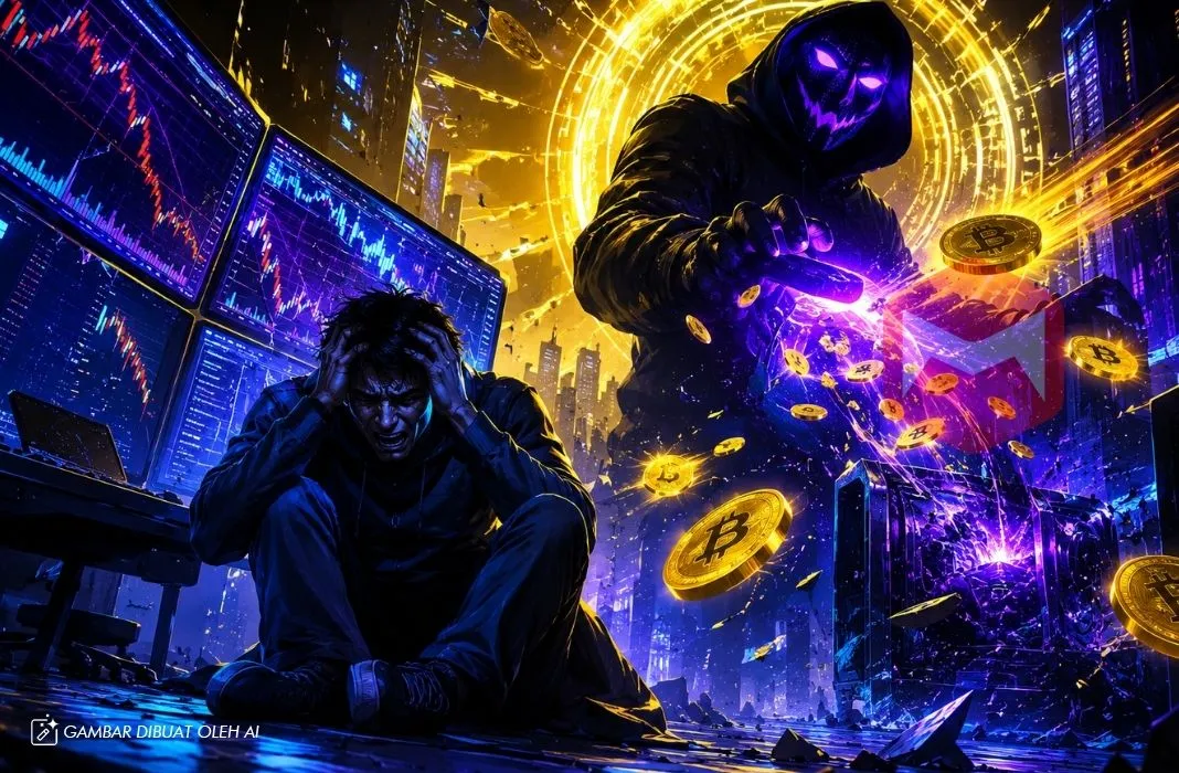 Aset Kripto Milik Korban Sebelum Dicuri oleh Hacker lewat Smart-Contract Meme Coin – Bala