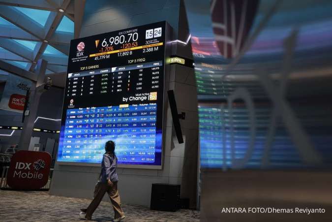 Investor Asing Gencarkan Aksi Jual, IHSG Tertekan dengan Net Sell Rp 931 Miliar