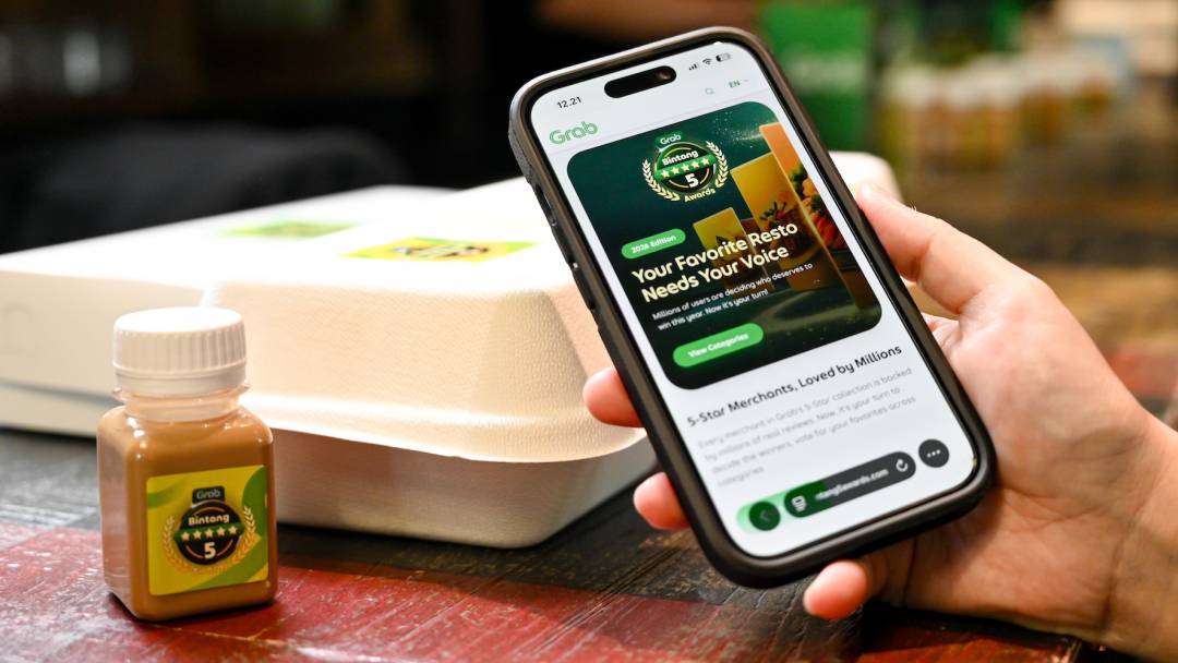 Ilustrasi: Grab Bintang 5 Awards Diluncurkan: Masyarakat Kini Bisa Menentukan Pemenang Kuliner Terbaik di Indonesia