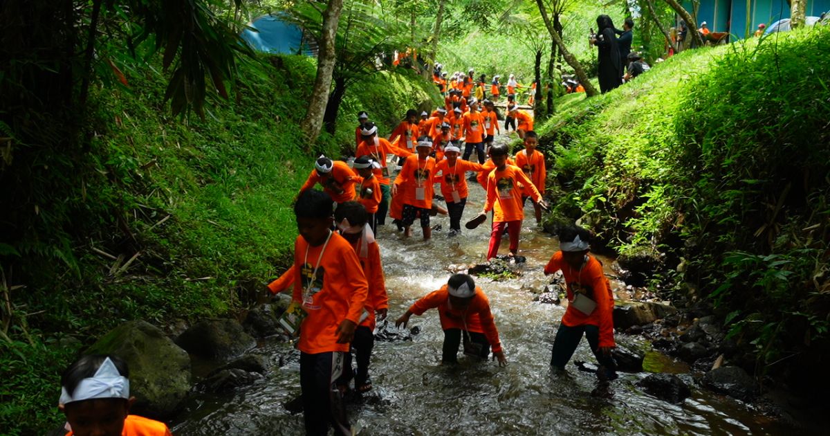 160 Anak Yatim Subang Ikuti Camping Ceria: Bangun Karakter di Alam Terbuka