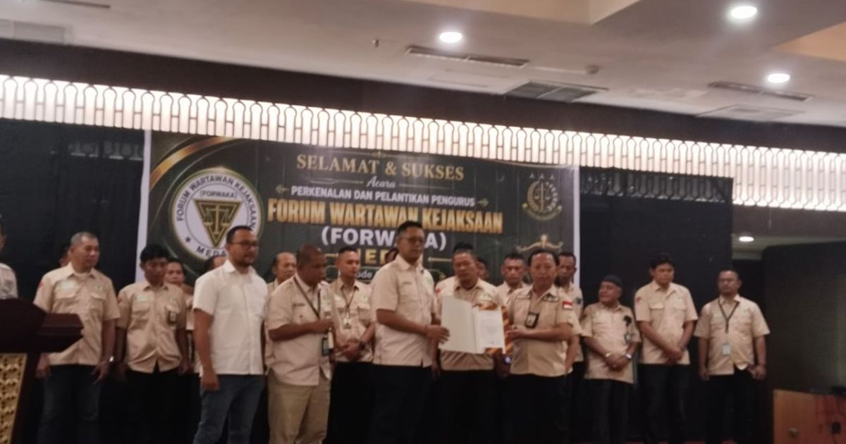Pelantikan Pengurus FORWAKA Medan Periode 2026–2028, Irfandi : Perkuat Sinergi Pers dan Aparat Penegak Hukum