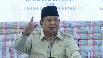 Prabowo akan buat satgas deregulasi. (Sekretariat Presiden)