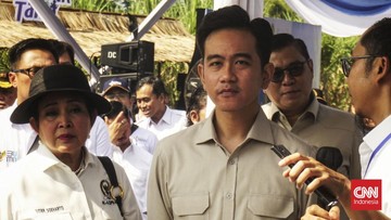 Ilustrasi. Wakil Presiden Gibran Rakabuming Raka memberikan motivasi hingga tips public speaking kepada peserta Lomba Cerdas Cermat Empat Pilar MPR dari SMAN 1 Pontianak. CNN Indonesia/Tunggul