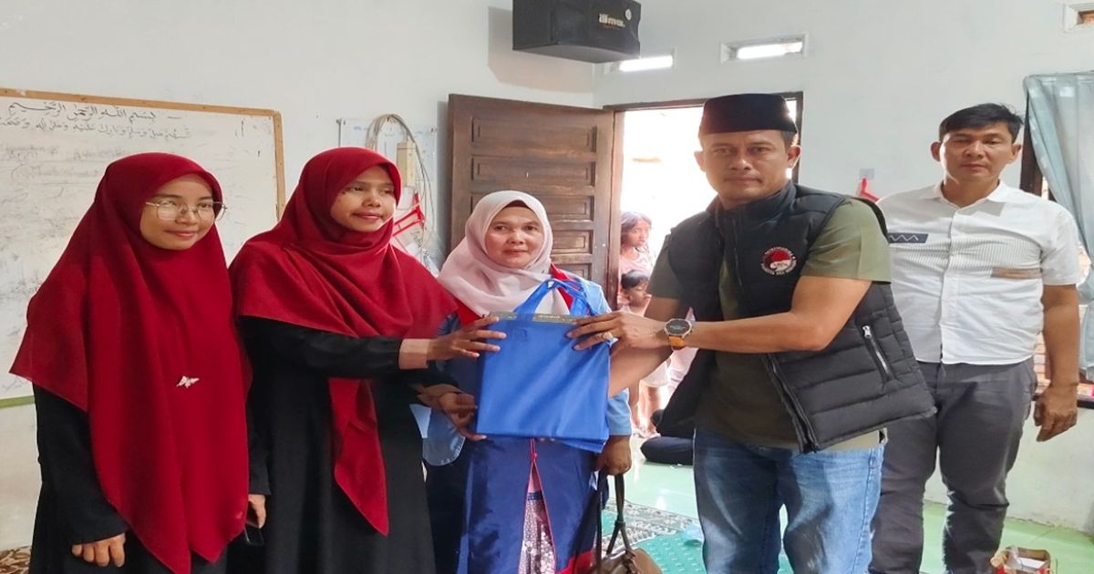 Berikan Apresiasi, Polresta Deli Serdang Berikan Talih Asih ke Rumah Tahfidz Quran Ar-Rahmah Atas Keberanian Melawan peredaran Narkoba