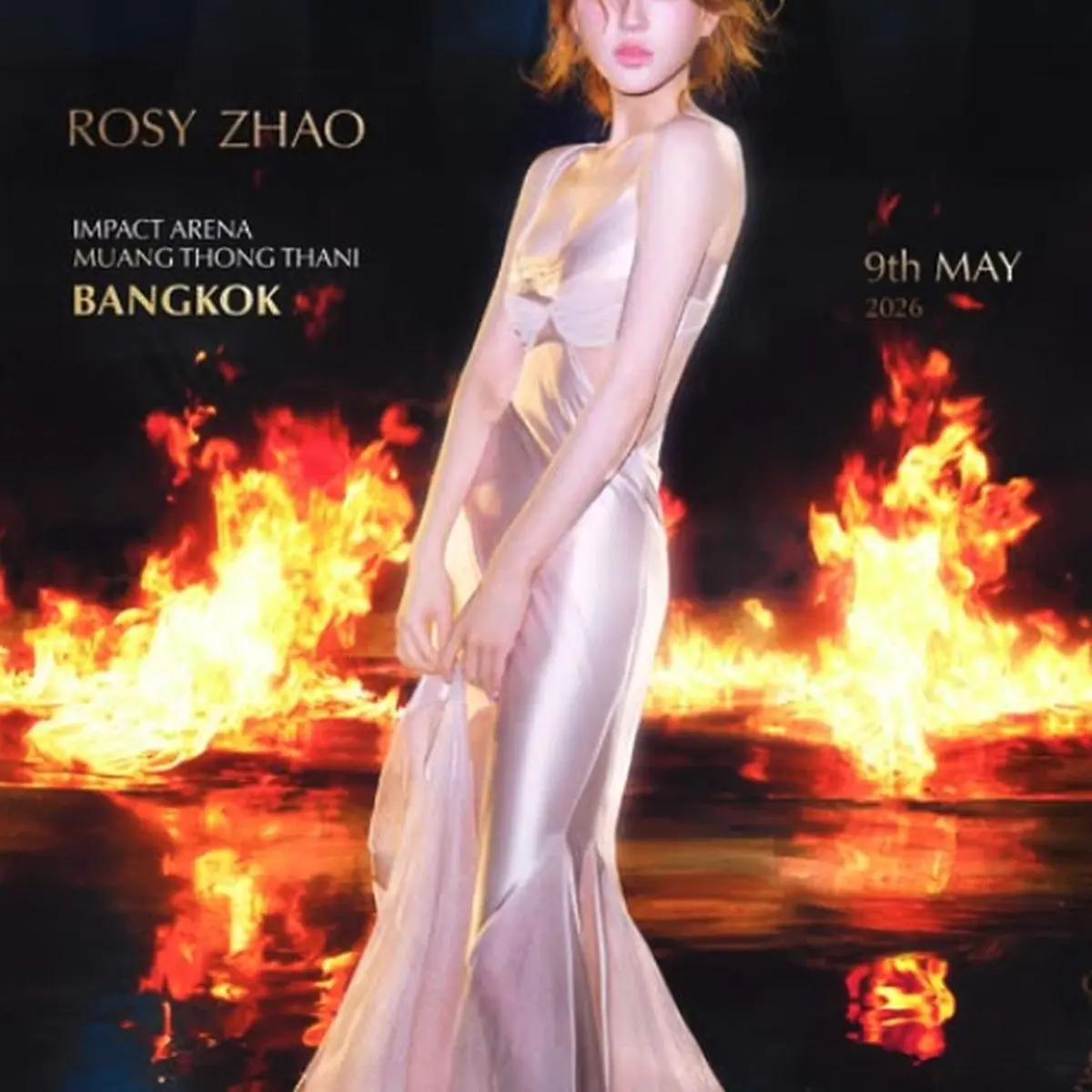 Konser bertajuk Stay Romantic berlangsung selama hampir empat jam dan dihadiri ribuan penggemar di Thailand. Dengan kapasitas arena sekitar 12 ribu penonton, Zhao Lusi membuktikan popularitasnya tetap kuat. Ia tampil memukau lewat beragam konsep busana, m