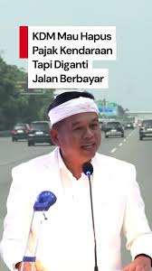 Ilustrasi: Wacana Penghapusan Pajak Kendaraan Diganti Sistem Jalan Berbayar: Mengupas Ide Kontroversial Dedi Mulyadi