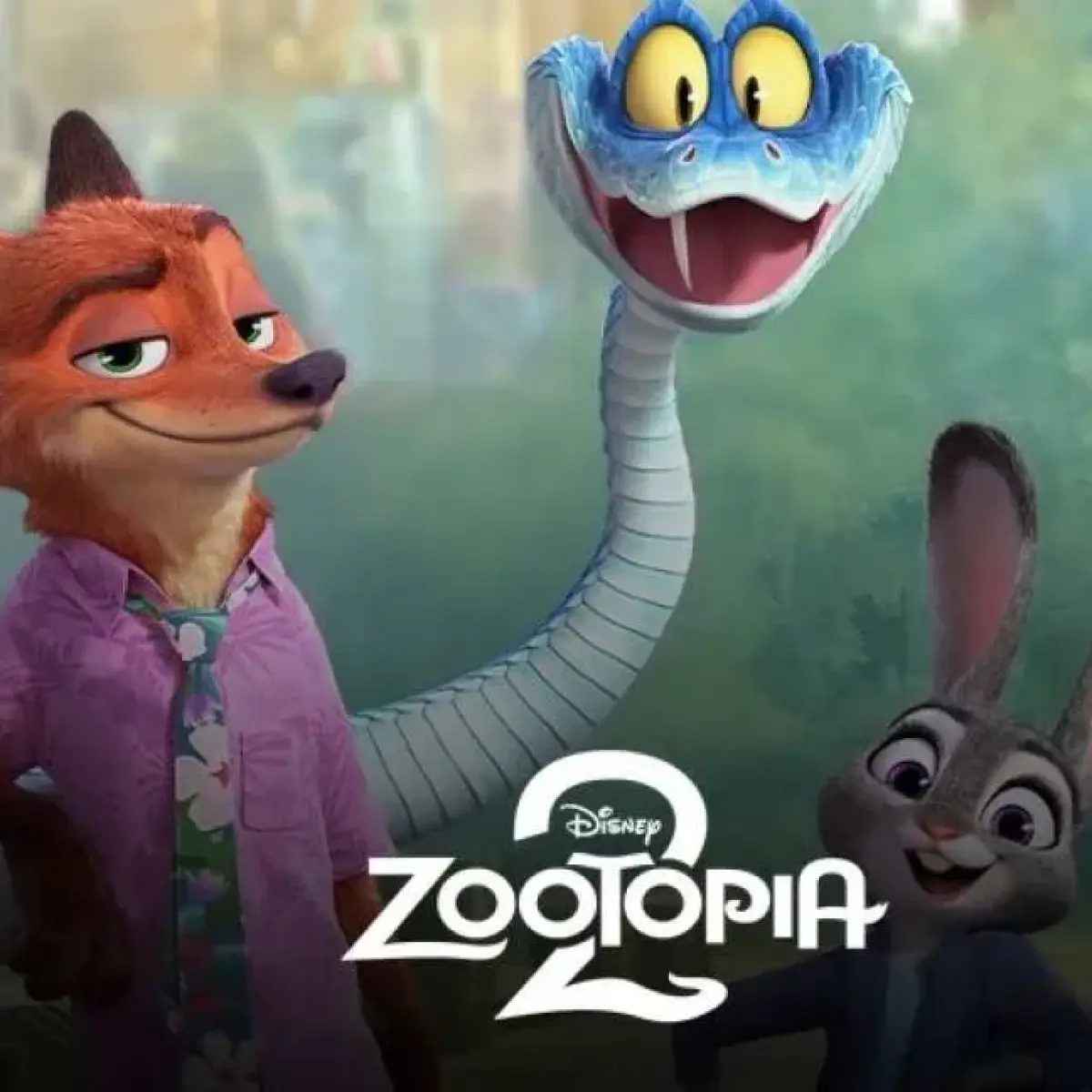 Zootopia 2 Jadi Film Animasi Hollywood Terlaris Global, Geser ?Inside Out 2.