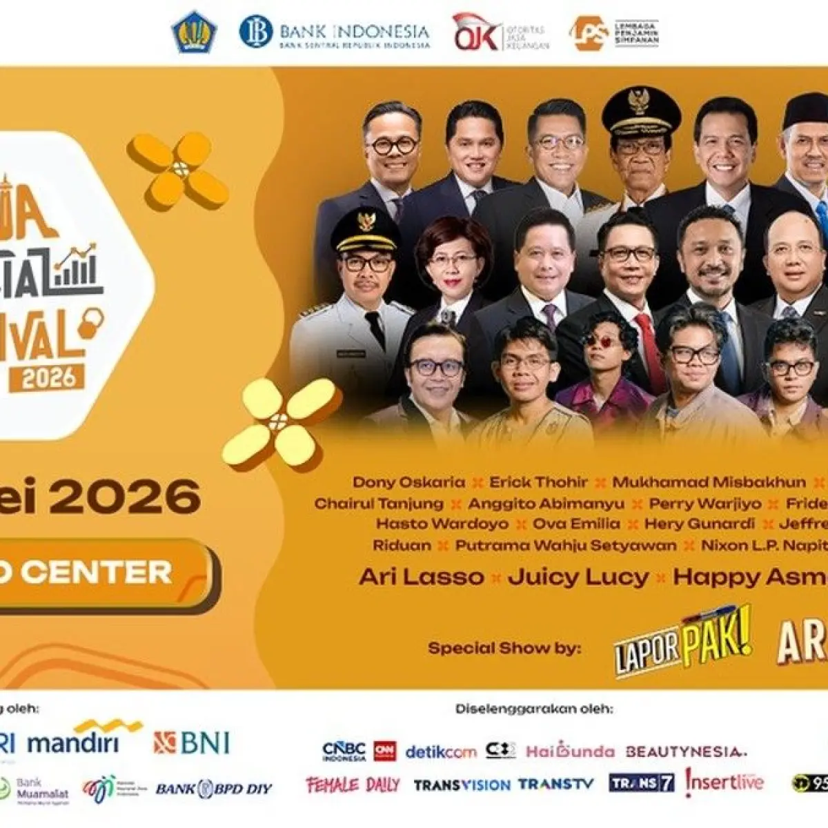 Jogja Financial Festival 2026. (Foto: detikcom/detikevent)