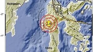 GEMPA - Gempa bumi magnitudo 2,0 guncang timur MAMASA-SULBAR, Kedlmn: 4 km 