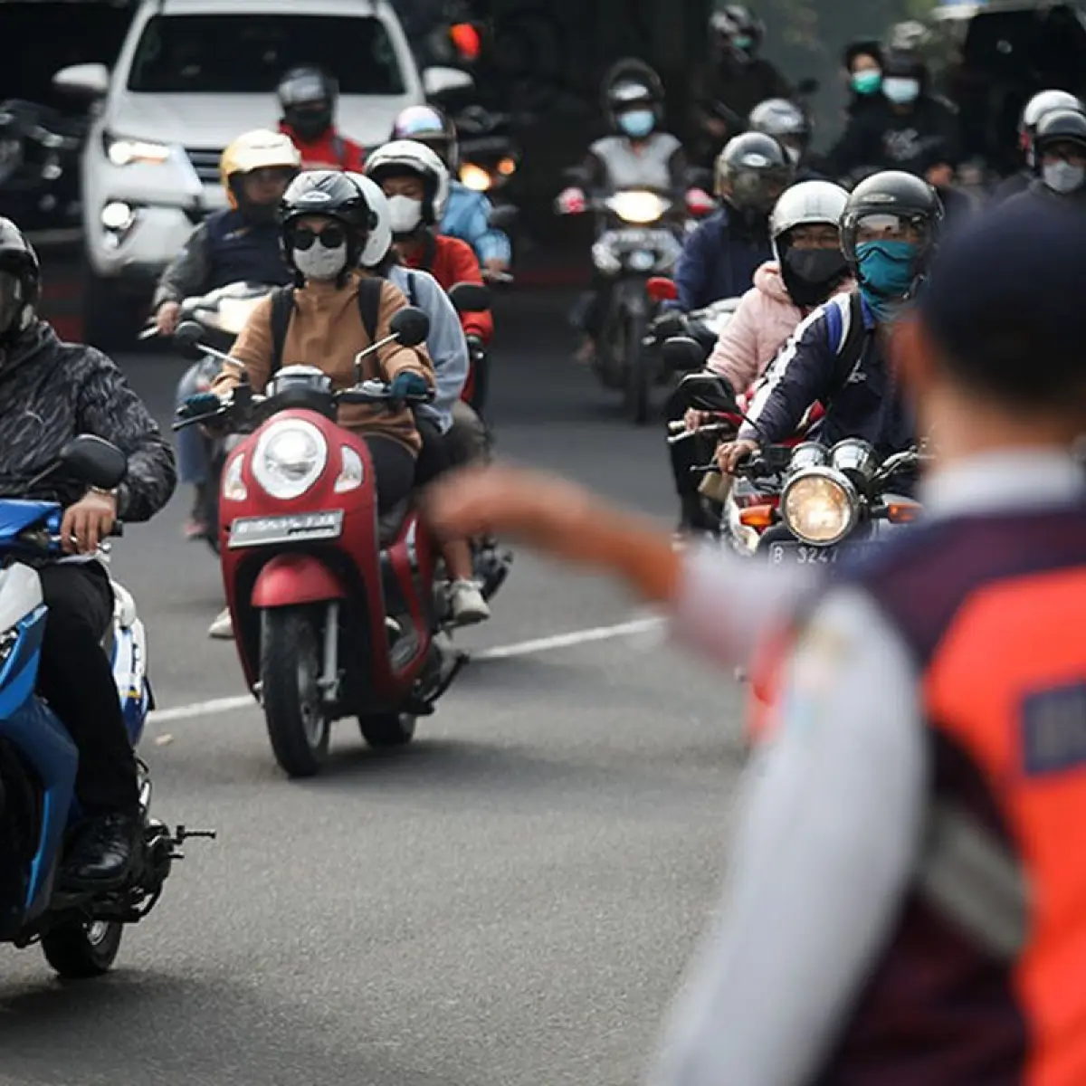 Antisipasi Digiland Run 2026, Dishub DKI Jakarta Terapkan Pengalihan Arus di Jalur Protokol Minggu Pagi