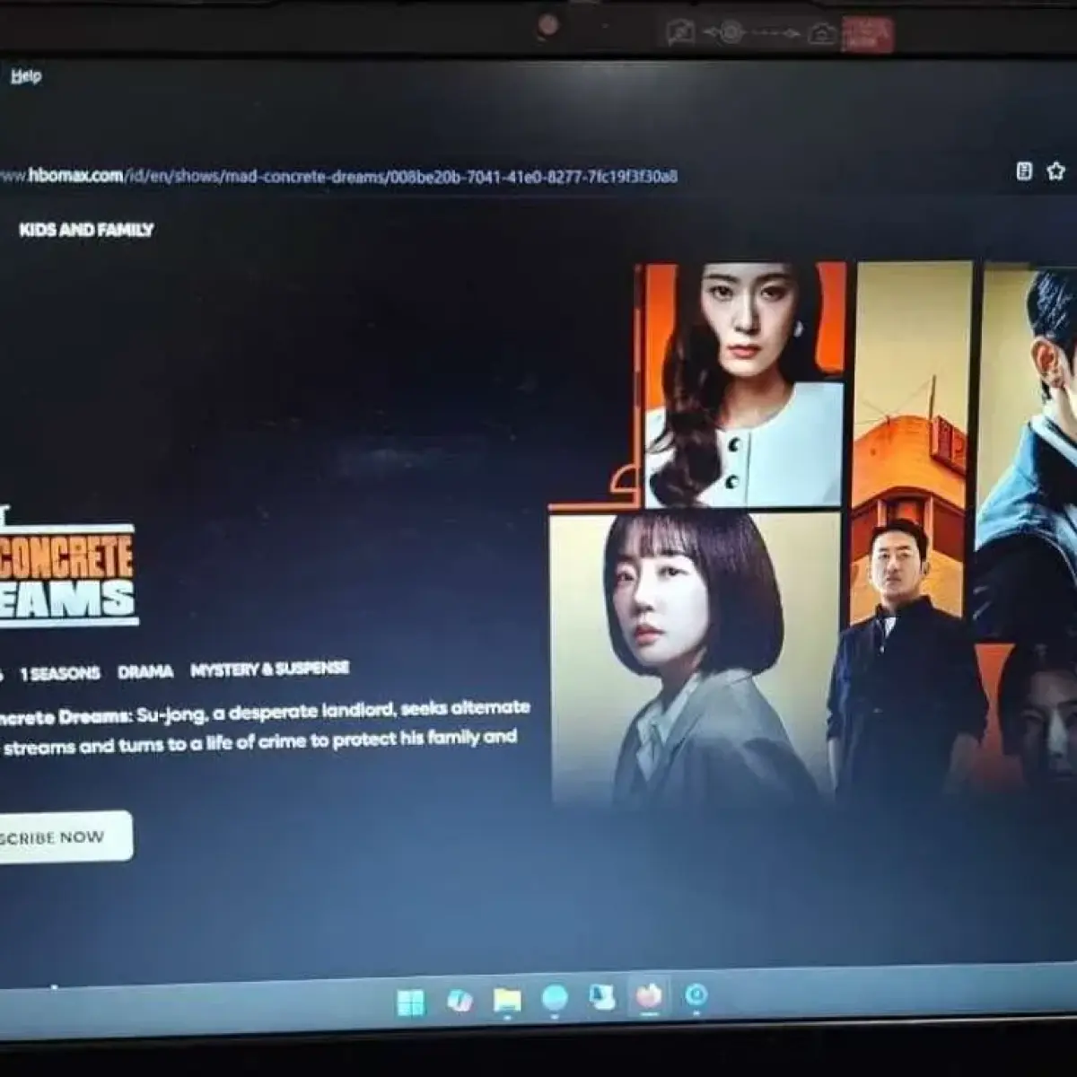 Sinopsis Mad Concrete Dreams & Link Nonton Subtitle Indonesia, Ini Pemerannya.