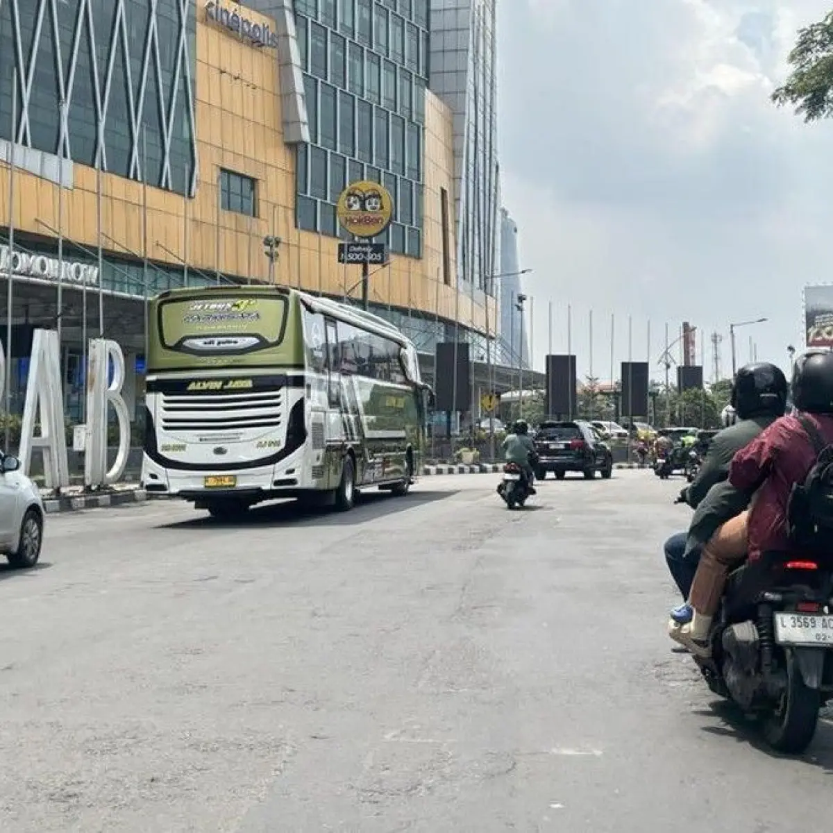 Ilustrasi cuaca di Surabaya (Foto: Aprilia Devi/detikJatim)