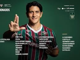 Ilustrasi: Germán Cano Kembali Perkuat Skuad Fluminense Hadapi Tantangan Berat Melawan São Paulo