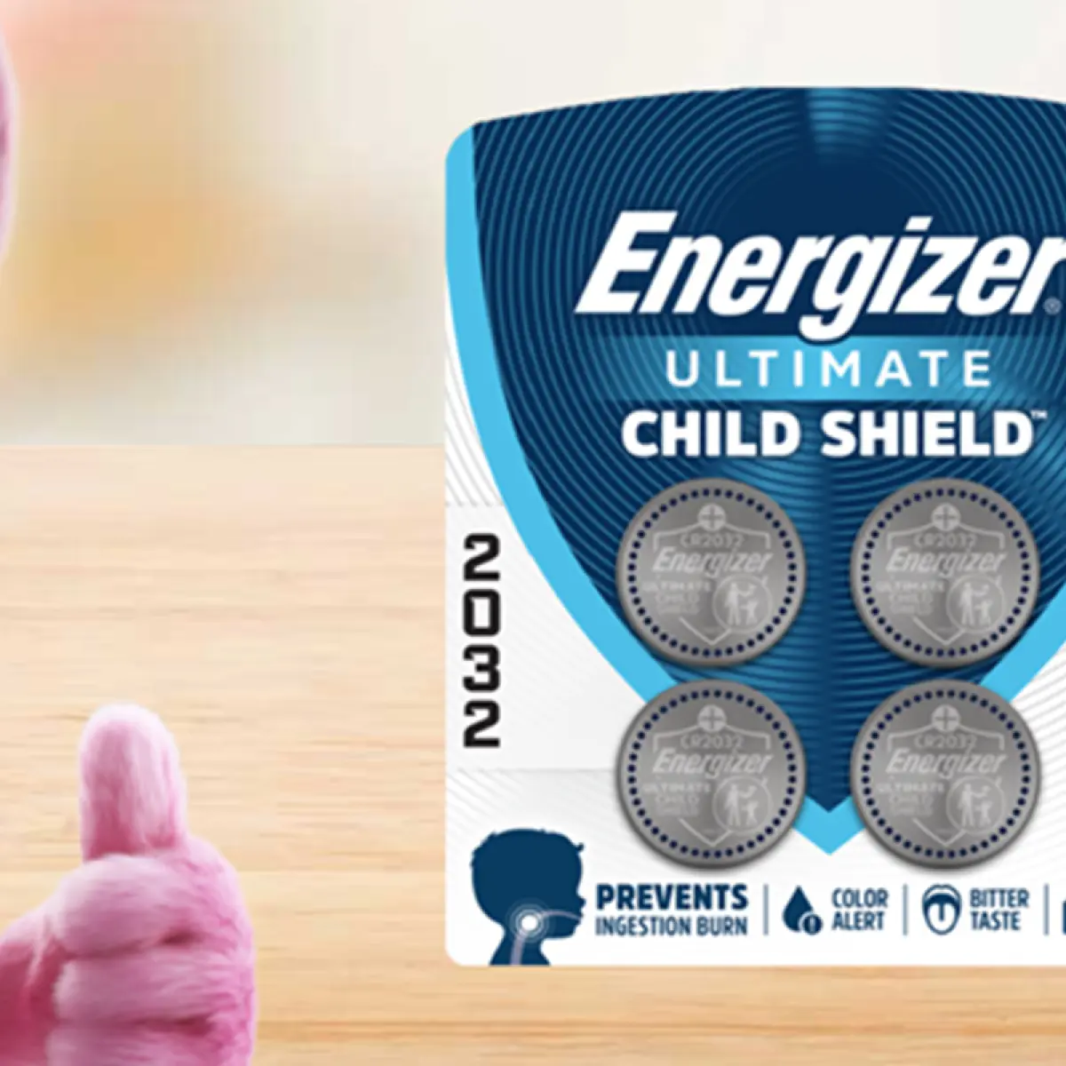Energizer Ultimate Child Shield, Baterai yang diklaim aman bagi anak walau tertelan(Energizer)