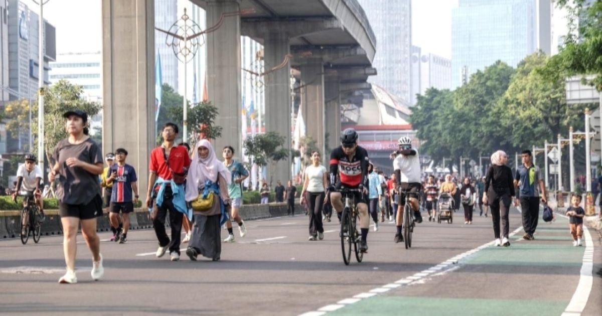 Pemprov DKI Evaluasi Total, CFD Rasuna Said Dihentikan Sementara hingga Juni (Foto: Bilal Nugraha Ginanjar/Berita Jakarta)