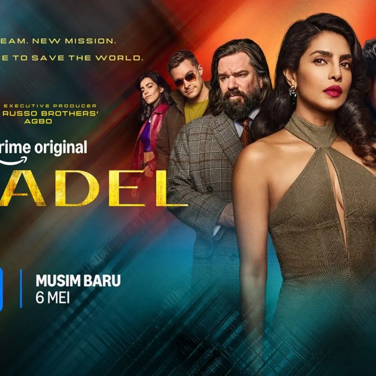 Poster serial Citadel Season 2(MI/Dok Prime Video)