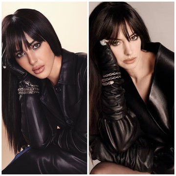 Ilustrasi: Transformasi Total Tasya Farasya: Pesona Baru dengan Gaya Ikonik ala Anne Hathaway