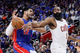 James Harden Pimpin Cavaliers Raih Kemenangan Dramatis di Overtime, Ungguli Pistons 3-2 dalam Seri Playoff Sengit