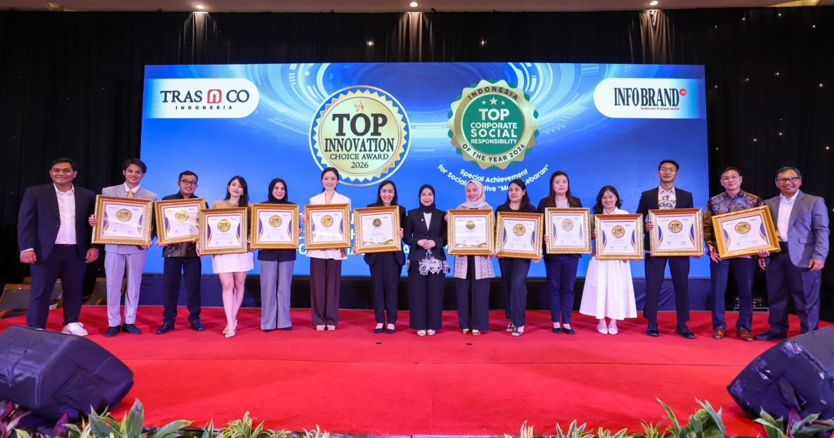 INFOBRAND FORUM 2026 Bahas Inovasi AI, Penghargaan untuk Brand Unggulan