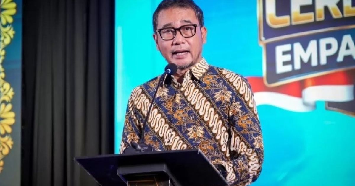Sosok Dyastasita Widya Budi juri LCC 4 Pilar MPR RI yang di rujak netizen usai berikan nilai minus 5 pada Josepha Alexandra.