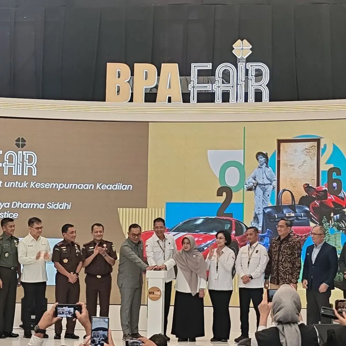 Kejaksaan Agung Pastikan Keabsahan Aset Rampasan dalam BPA Fair 2026