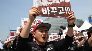 Potensi Gangguan Global: 47.000 Karyawan Samsung Terancam Mogok, Seoul Minta Negosiasi Dipercepat