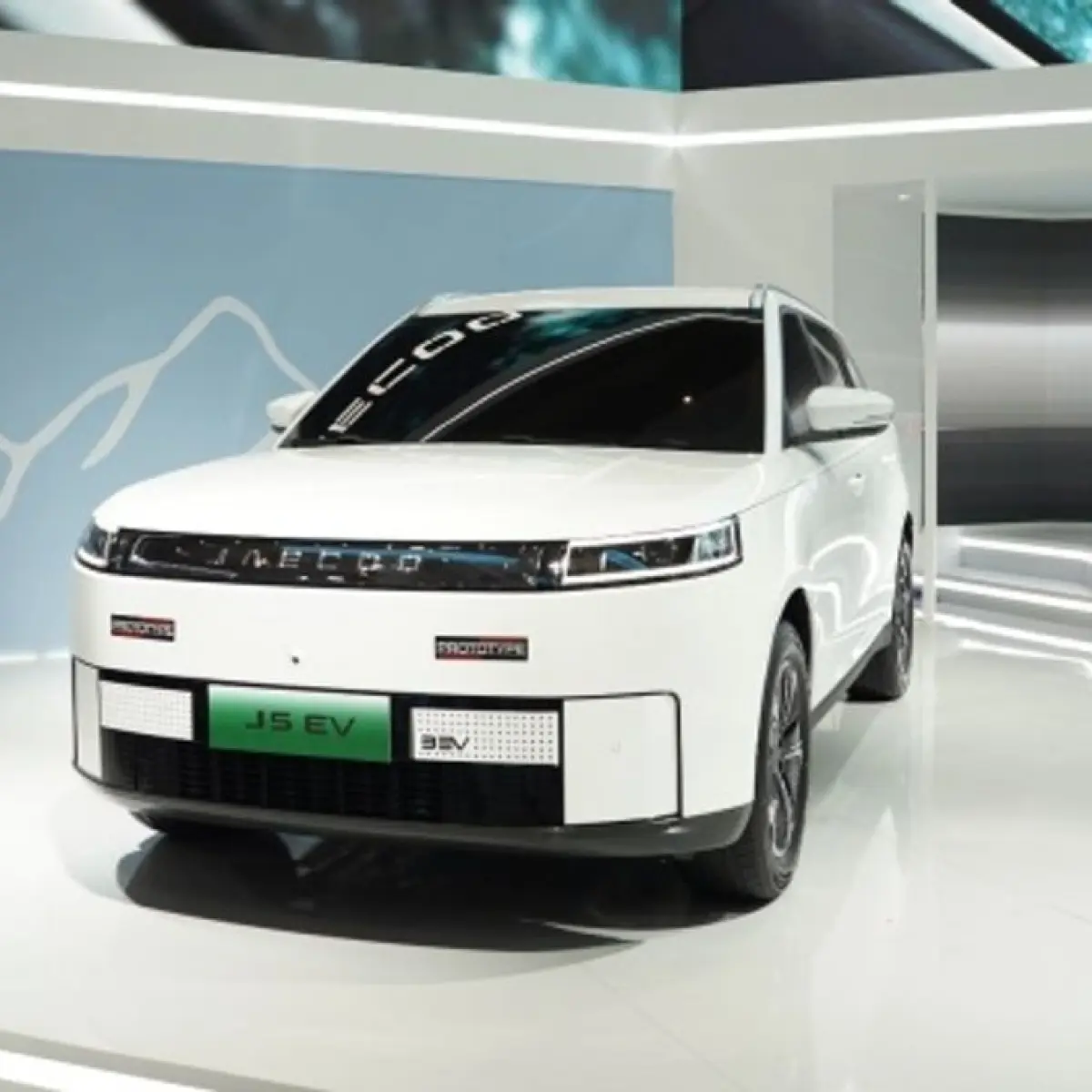 JAECOO J5 EV. (Foto: Istimewa)