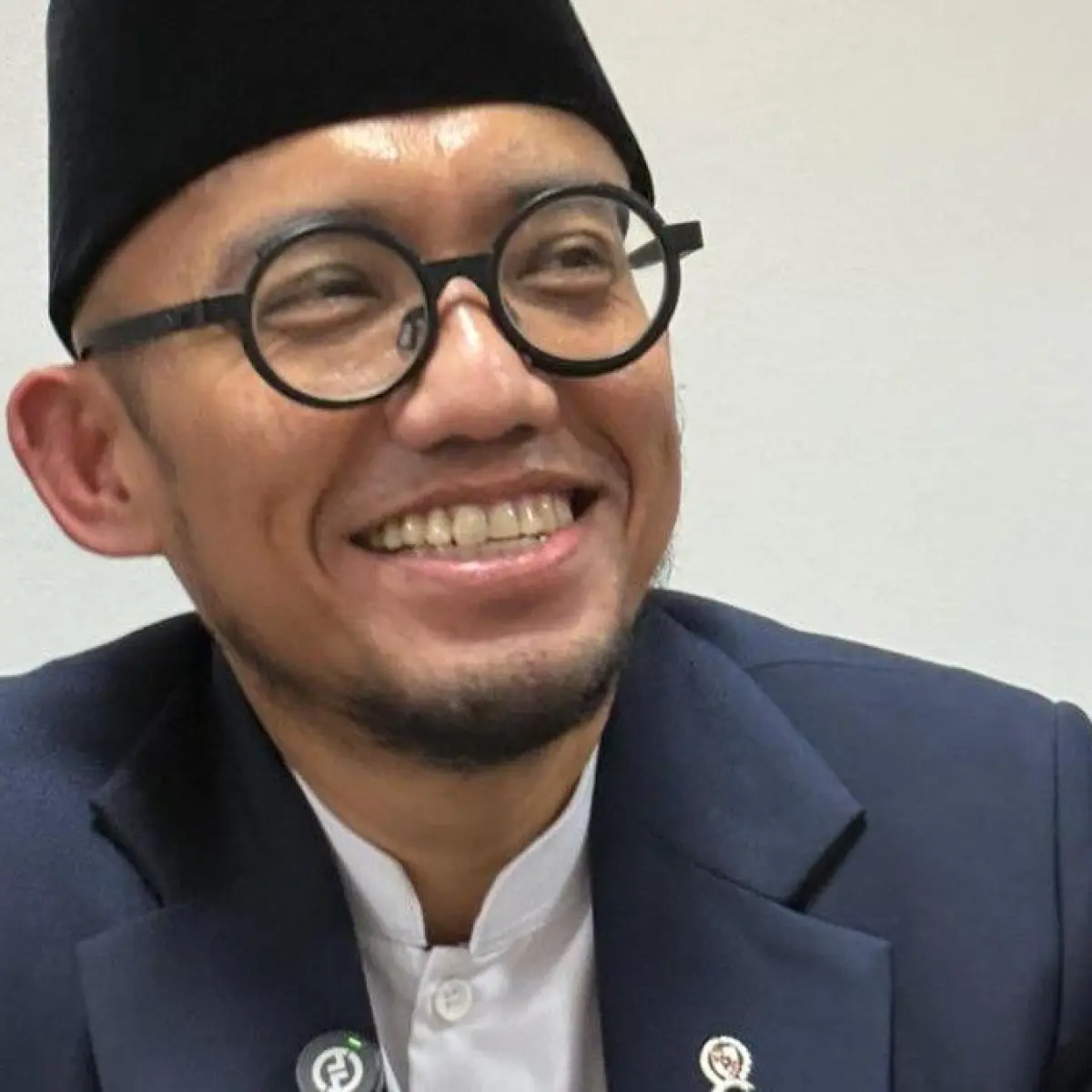Wakil Menteri Haji dan Umrah RI Dahnil Anzar Simanjuntak di Jeddah, Senin (18/9) Foto: Tri Aljumanto/detikcom