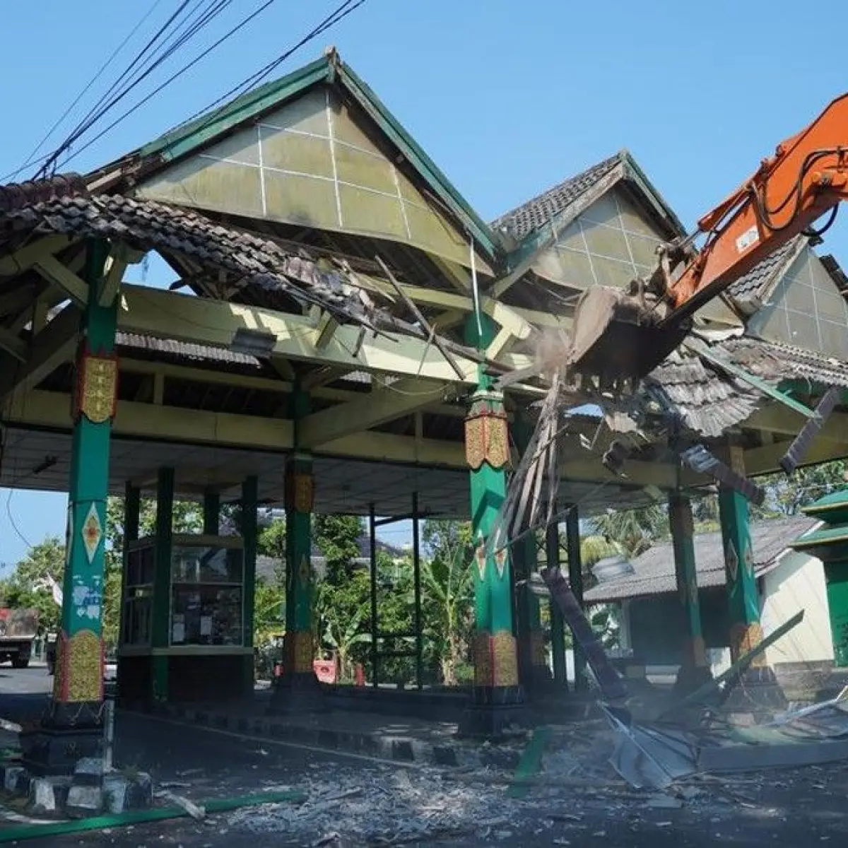 Dampak Pembongkaran TPR Lama Parangtritis: Rekayasa Lalu Lintas dan Alasan Penertiban di Jalur Provinsi