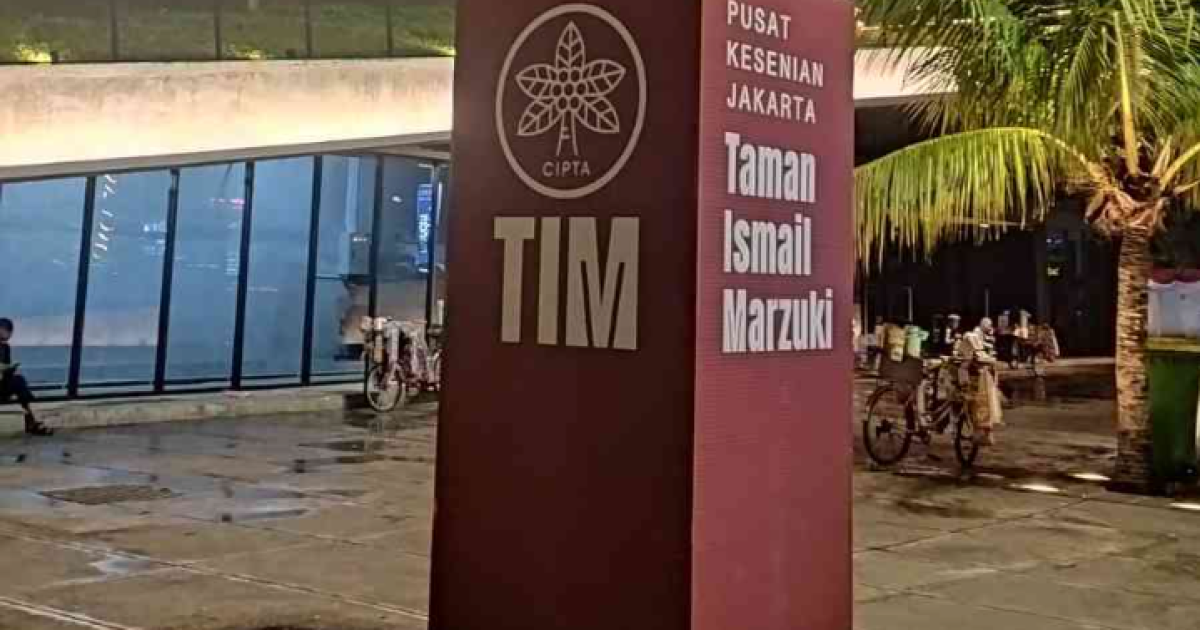 Taman Ismail Marzuki, Jakarta. Foto: Istimewa.