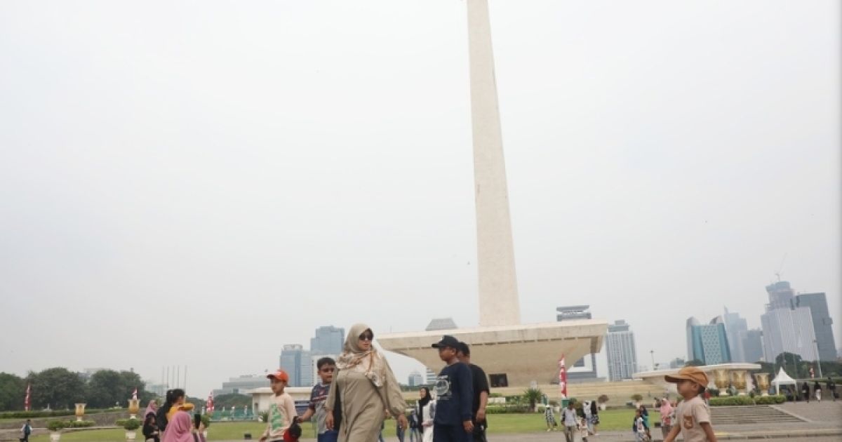 Ini delapan Tempat Wisata Murah Meriah di Jakarta untuk Lepas Penat (Foto: Monumen Nasional/Berita Jakarta)