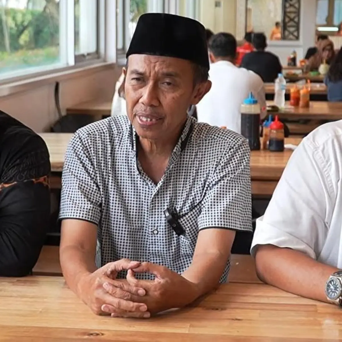 Polres Metro Depok Fasilitasi Kesepakatan Damai Penulis Ahmad Bahar dan Ormas GRIB Jaya
