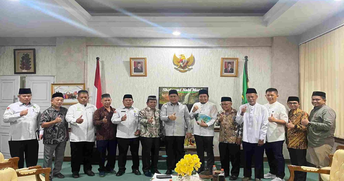 Kanwil Kemenagsu dan FOSIL BKMI Perkuat Koordinasi Pengurusan Sertifikat Tanah Wakaf Masjid