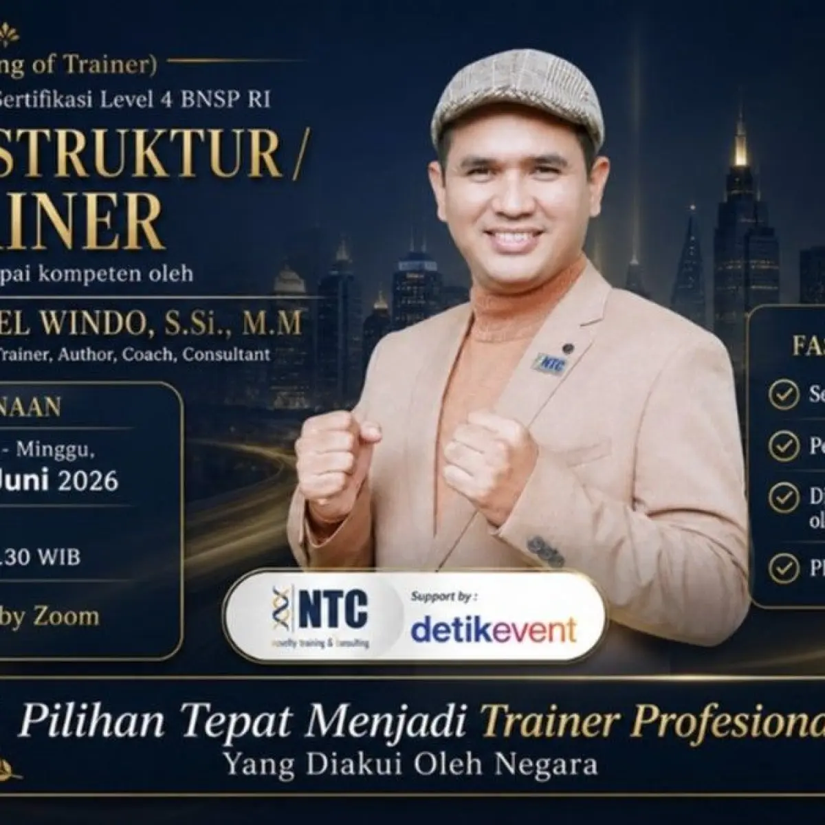Mengukuhkan Diri Sebagai Instruktur Andal: Pentingnya Sertifikasi BNSP Level 4
