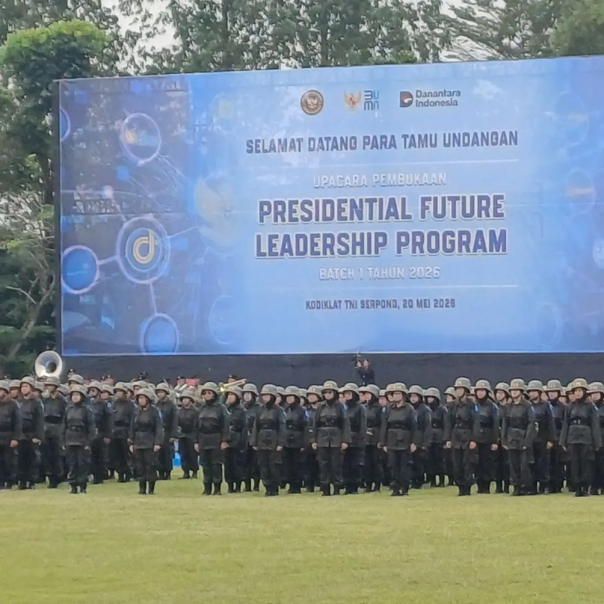 Kemenhan Latih 400 Talenta Unggulan BUMN di Kodiklat TNI Selama Sembilan Bulan