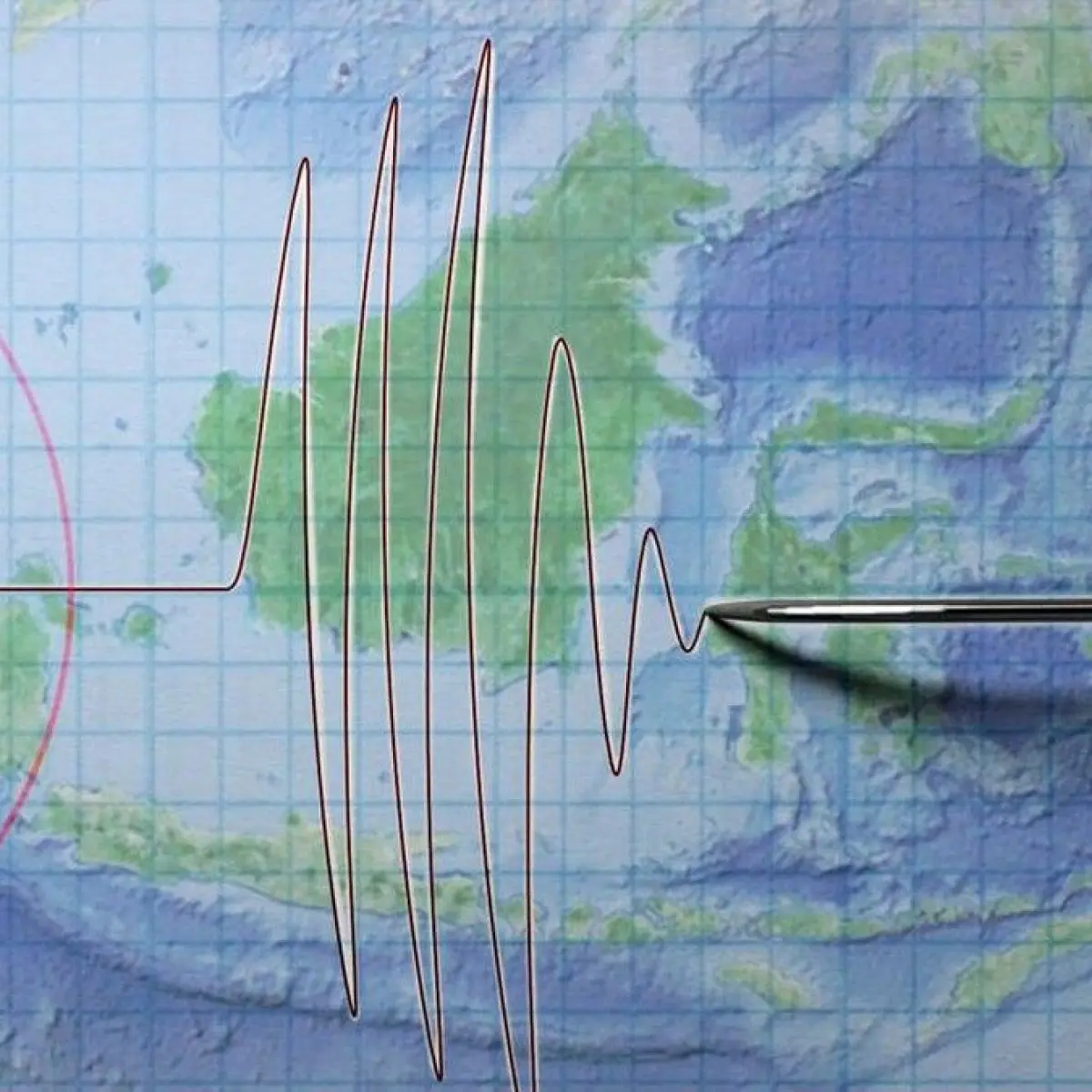Foto: Ilustrasi gempa. (detikcom/Mindra Purnomo)