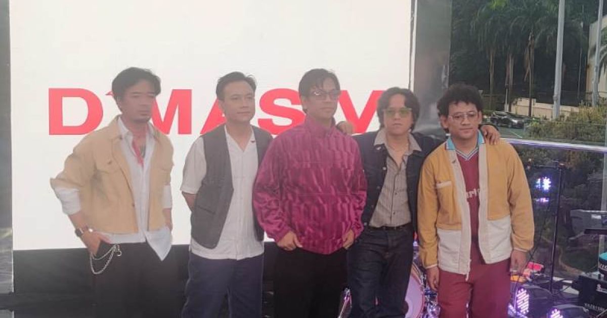 Rilis Single On Our Own, D’Masiv Pilih Jalur Indie dan Ingin Berekspresi Lebih Liar Lagi